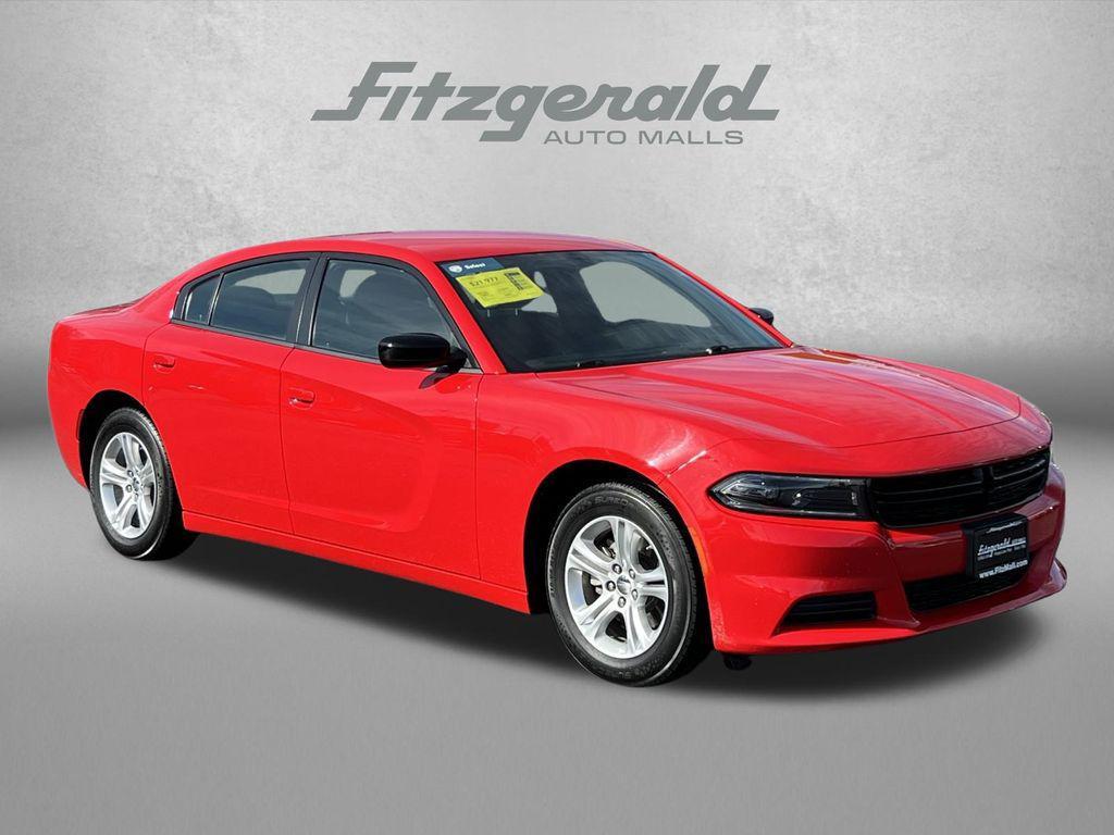 used 2023 Dodge Charger car, priced at $20,485