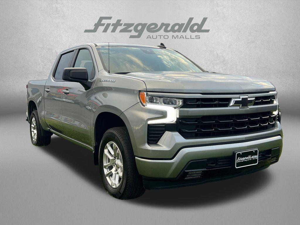 used 2026 Chevrolet Silverado 1500 car, priced at $47,784