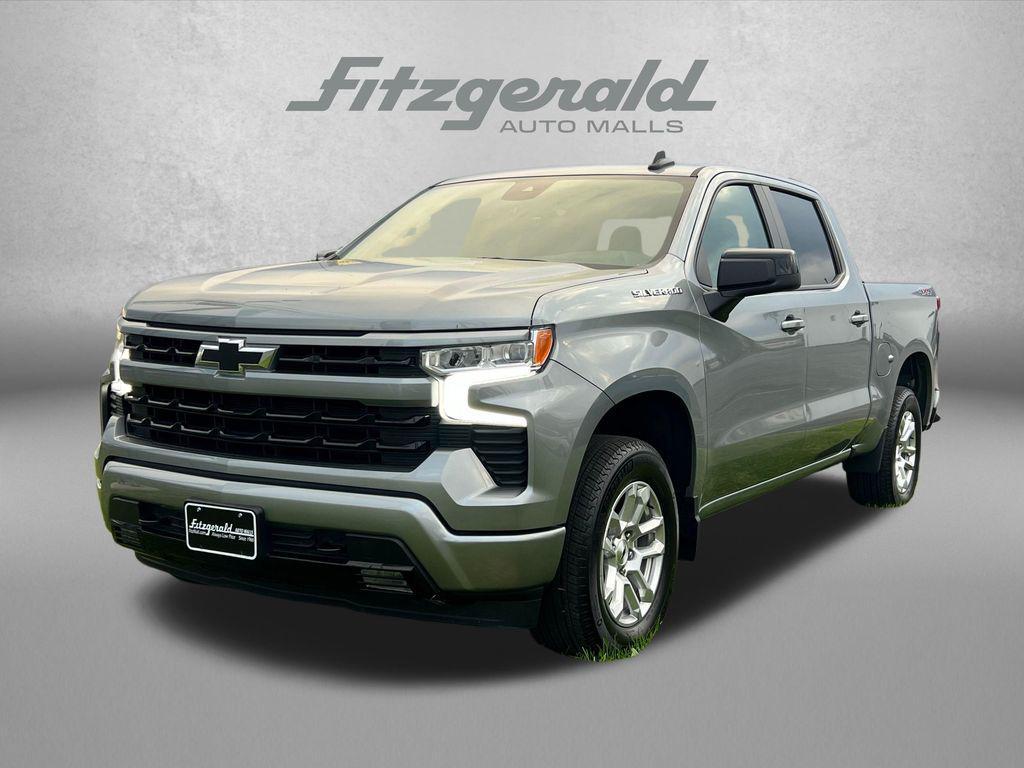 used 2026 Chevrolet Silverado 1500 car, priced at $47,784