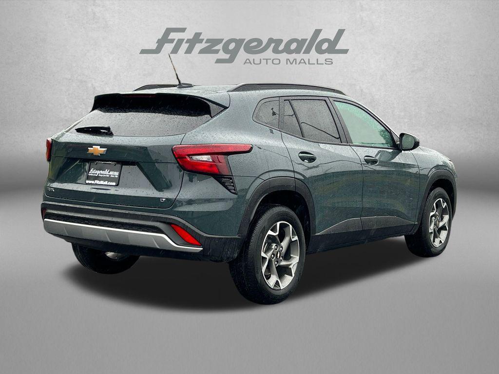 used 2025 Chevrolet Trax car, priced at $23,384