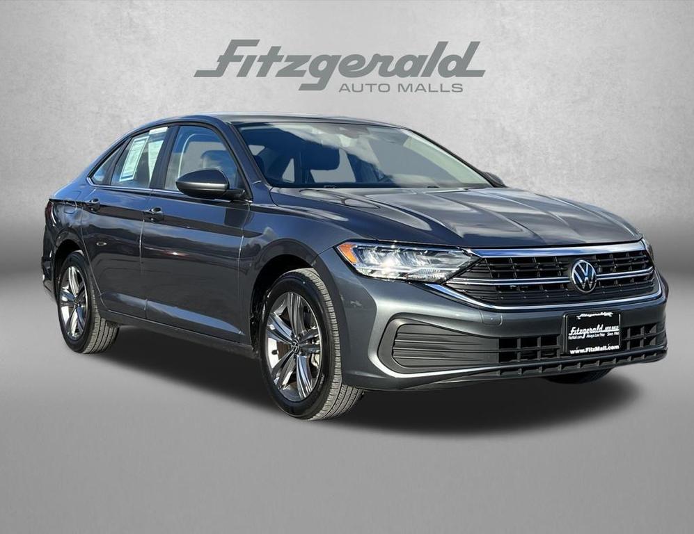 used 2024 Volkswagen Jetta car, priced at $18,795