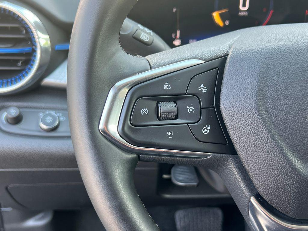 used 2025 Chevrolet Trax car, priced at $23,784