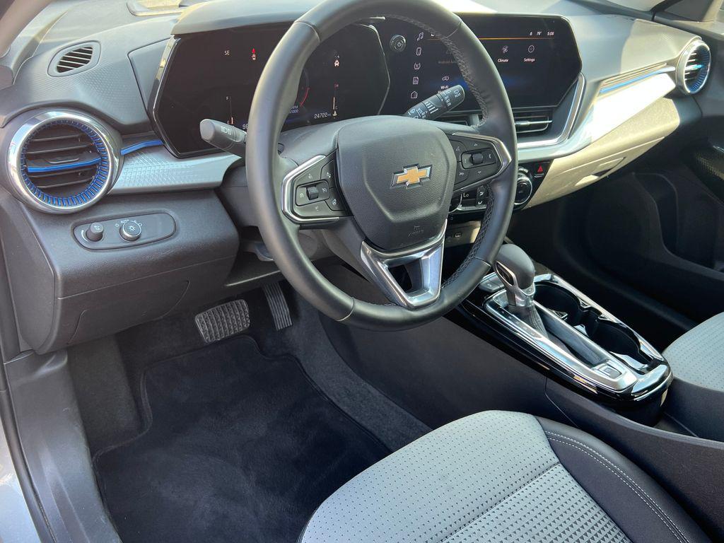 used 2025 Chevrolet Trax car, priced at $23,784