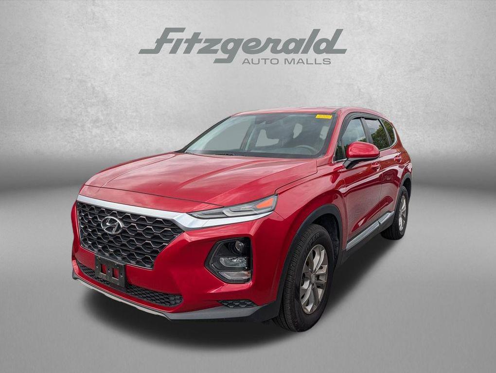 used 2019 Hyundai Santa Fe car, priced at $18,094
