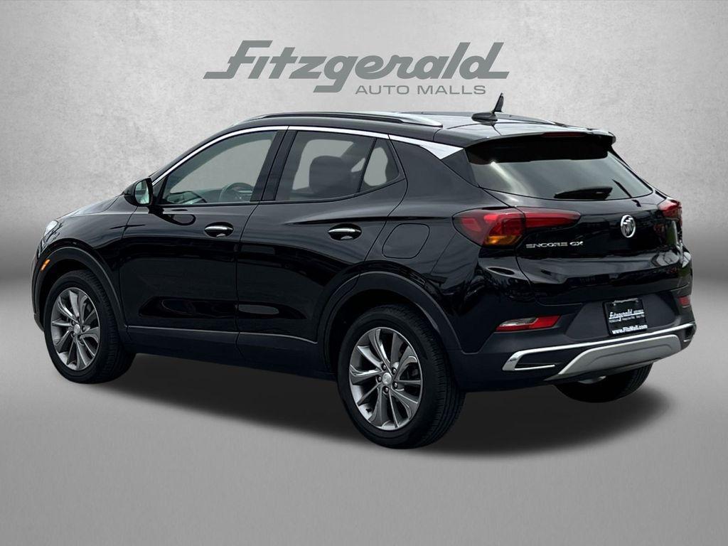 used 2023 Buick Encore GX car, priced at $19,885