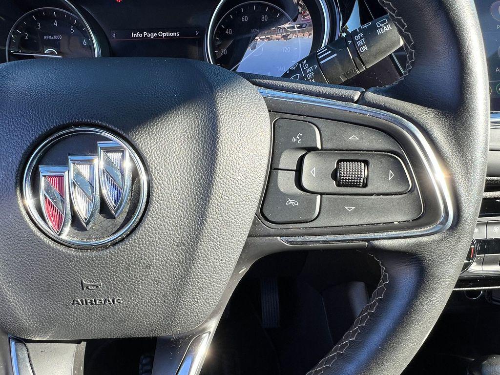 used 2023 Buick Encore GX car, priced at $19,885