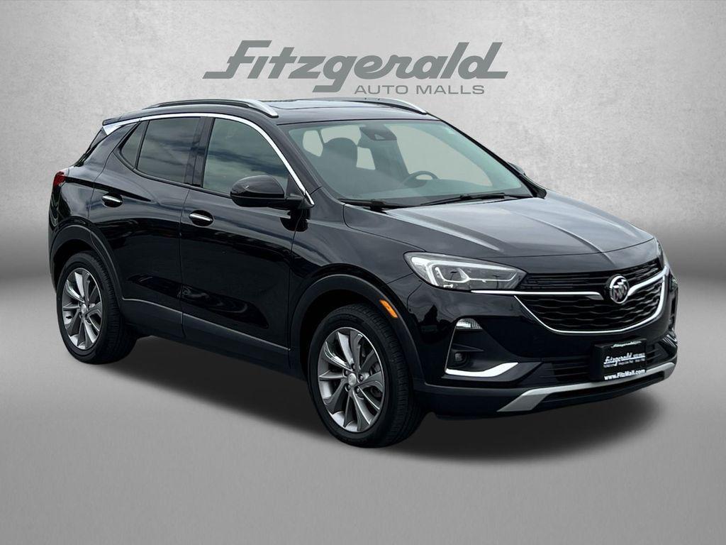 used 2023 Buick Encore GX car, priced at $19,885