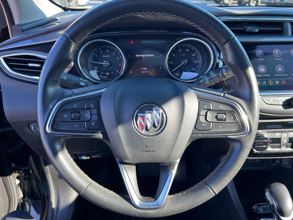 used 2023 Buick Encore GX car, priced at $19,885