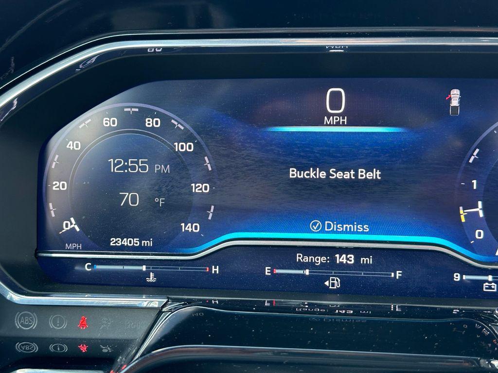 used 2025 Chevrolet Silverado 1500 car, priced at $40,885