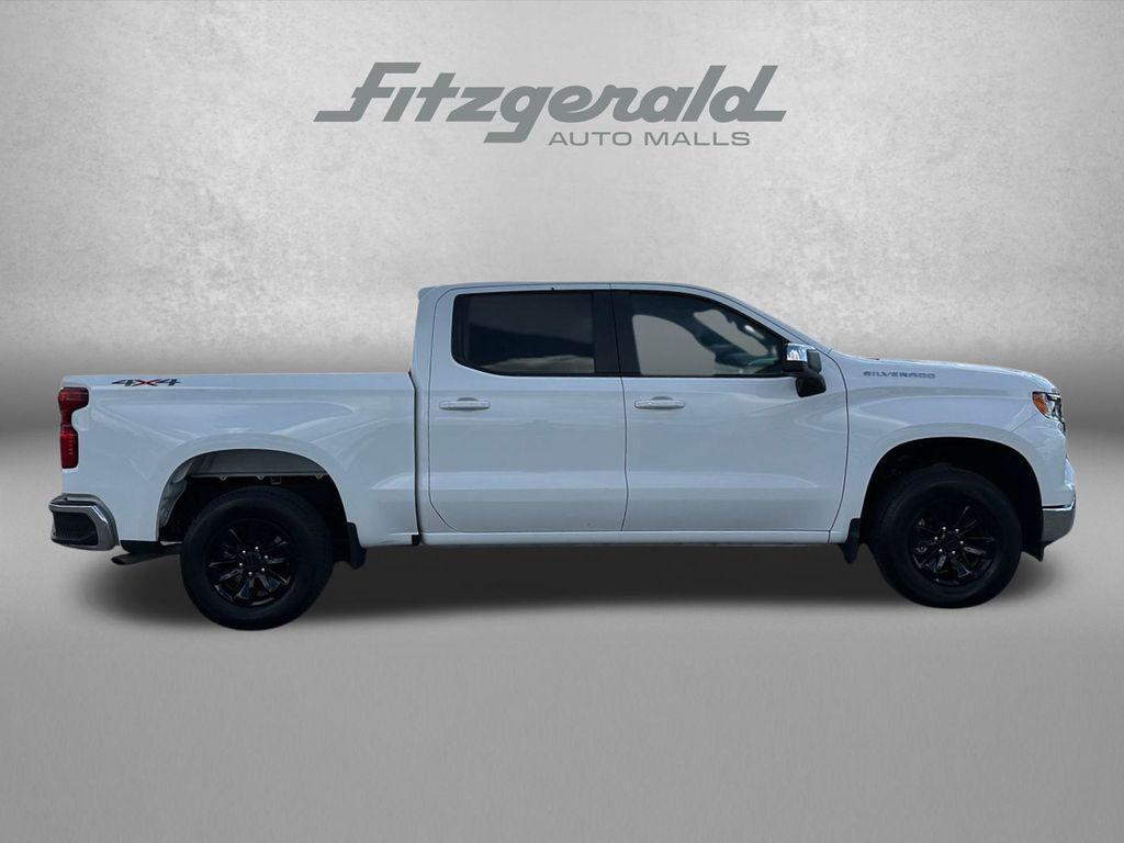 used 2025 Chevrolet Silverado 1500 car, priced at $40,885