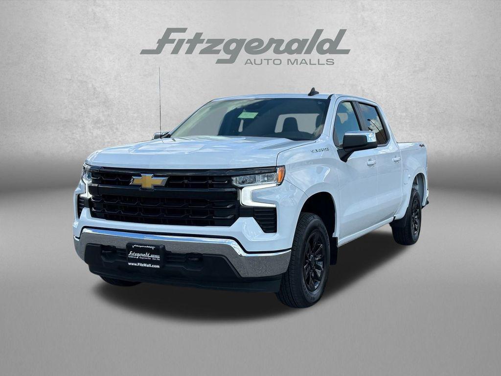 used 2025 Chevrolet Silverado 1500 car, priced at $40,885