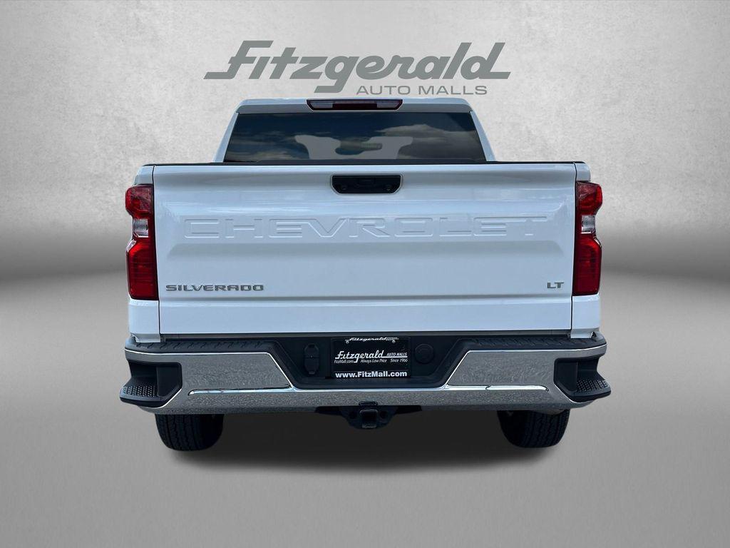 used 2025 Chevrolet Silverado 1500 car, priced at $40,885