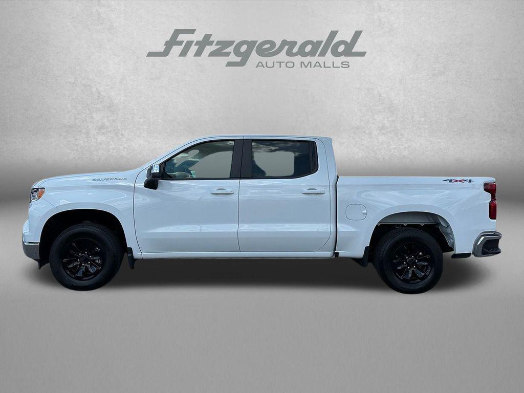 used 2025 Chevrolet Silverado 1500 car, priced at $40,885