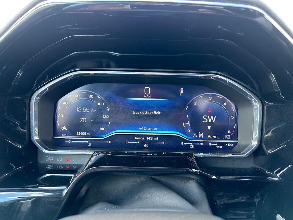 used 2025 Chevrolet Silverado 1500 car, priced at $40,885