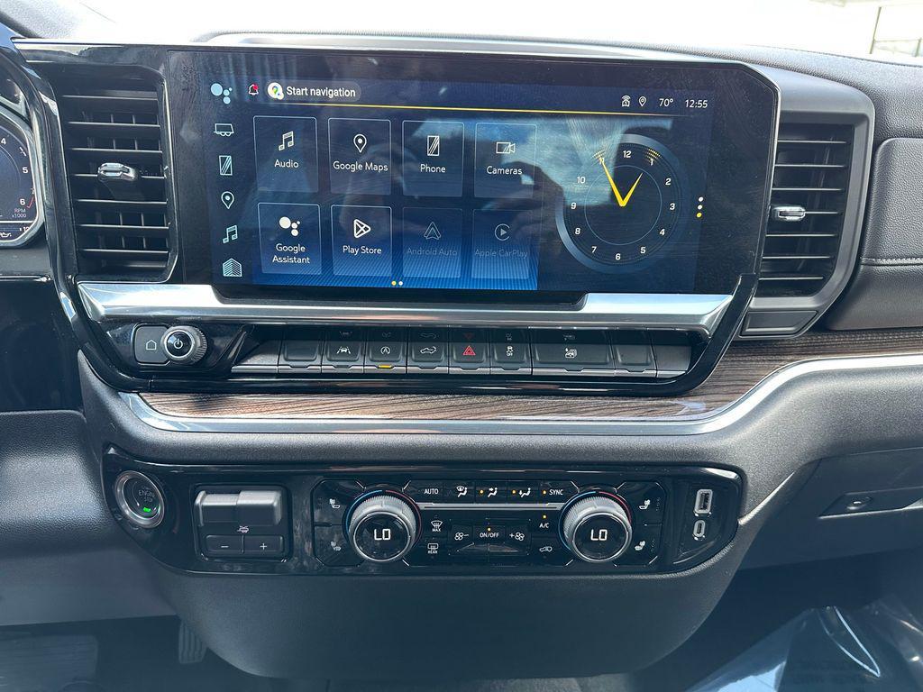 used 2025 Chevrolet Silverado 1500 car, priced at $40,885