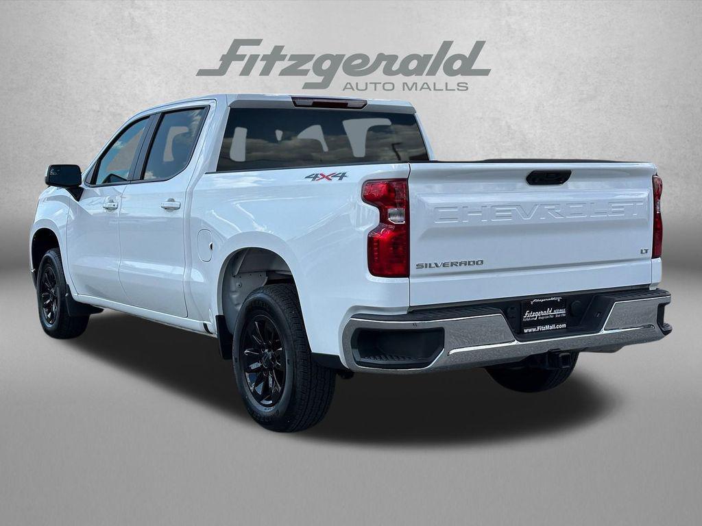used 2025 Chevrolet Silverado 1500 car, priced at $40,885