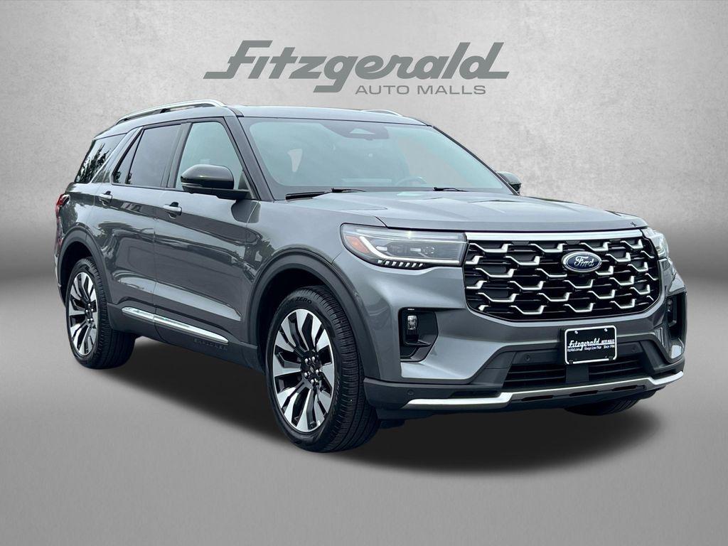 used 2025 Ford Explorer car, priced at $45,784