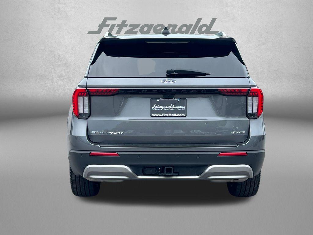 used 2025 Ford Explorer car, priced at $45,784