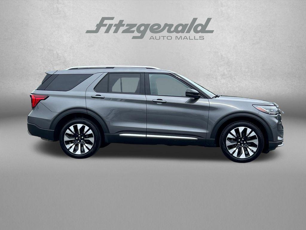 used 2025 Ford Explorer car, priced at $45,784