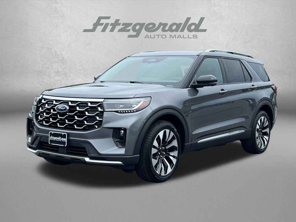 used 2025 Ford Explorer car, priced at $45,784