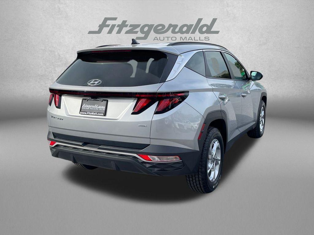 used 2024 Hyundai Tucson car, priced at $19,677