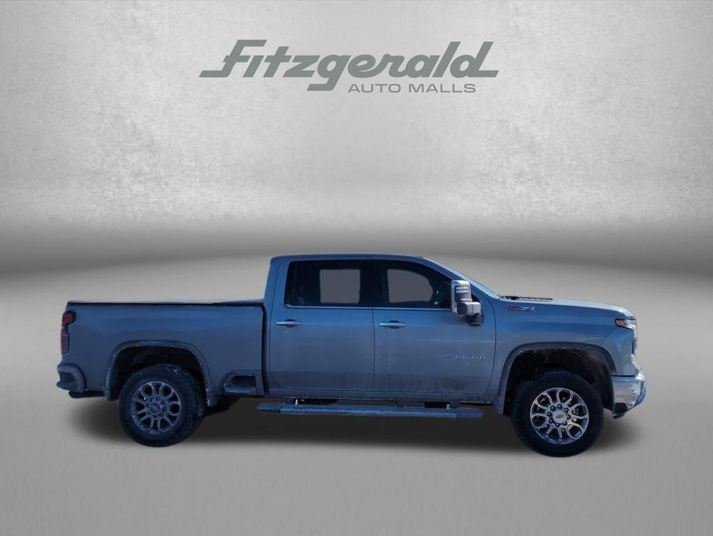 used 2024 Chevrolet Silverado 2500 car, priced at $61,995