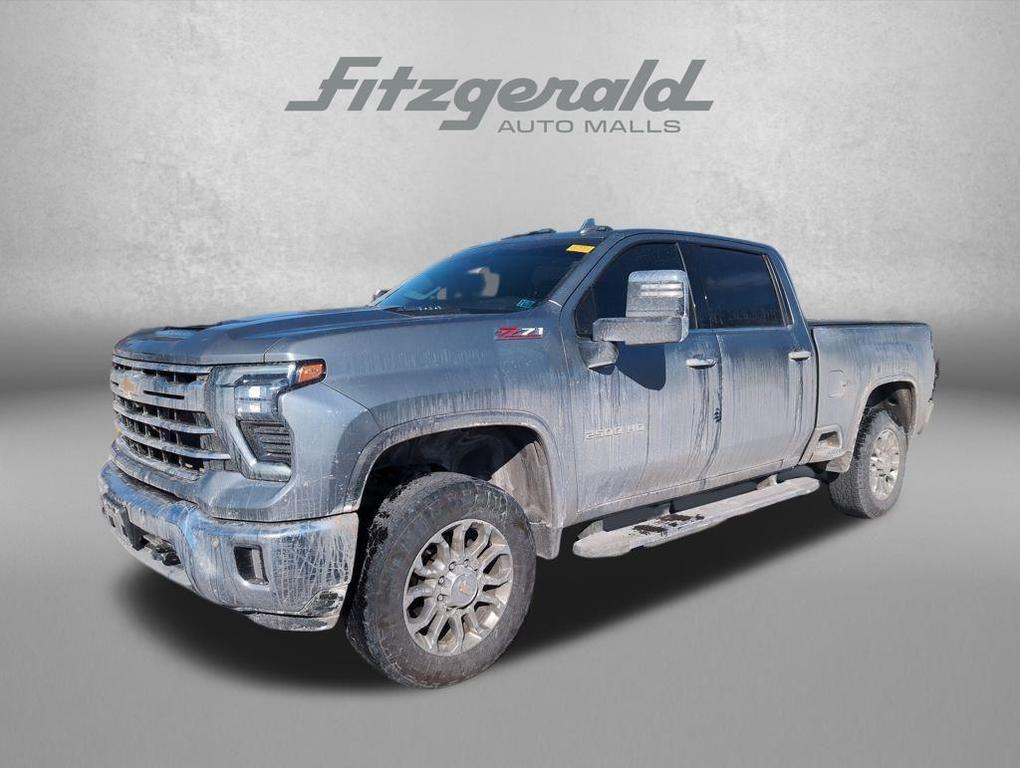 used 2024 Chevrolet Silverado 2500 car, priced at $61,995