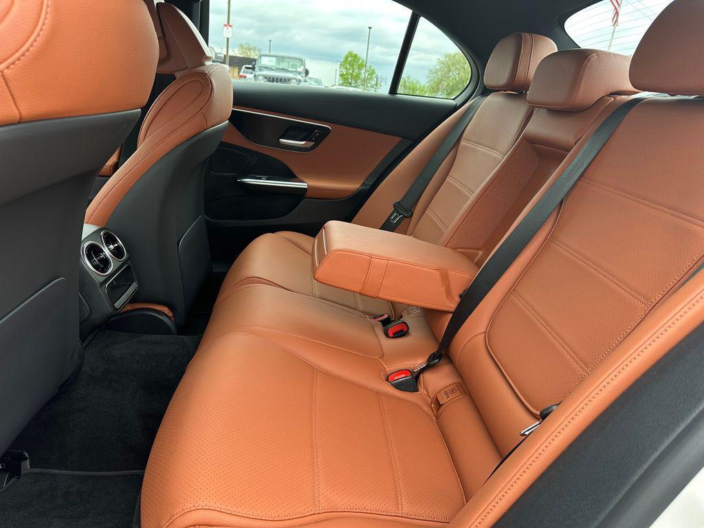 used 2024 Mercedes-Benz C-Class car, priced at $34,985