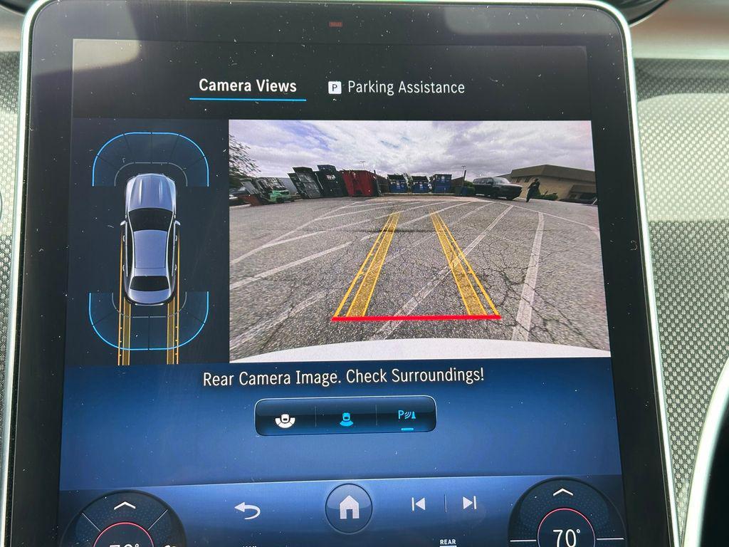 used 2024 Mercedes-Benz C-Class car, priced at $34,985