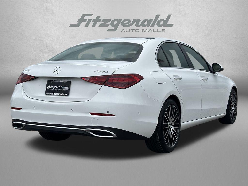 used 2024 Mercedes-Benz C-Class car, priced at $34,985