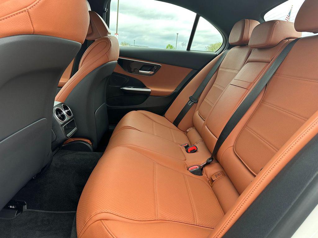 used 2024 Mercedes-Benz C-Class car, priced at $34,985