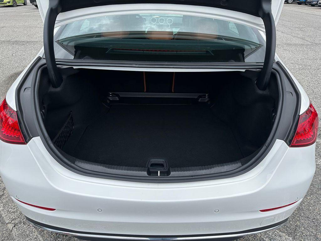 used 2024 Mercedes-Benz C-Class car, priced at $34,985