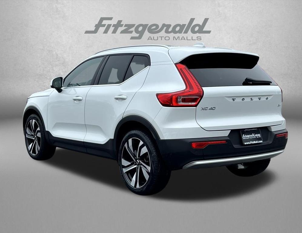 used 2023 Volvo XC40 car, priced at $27,885