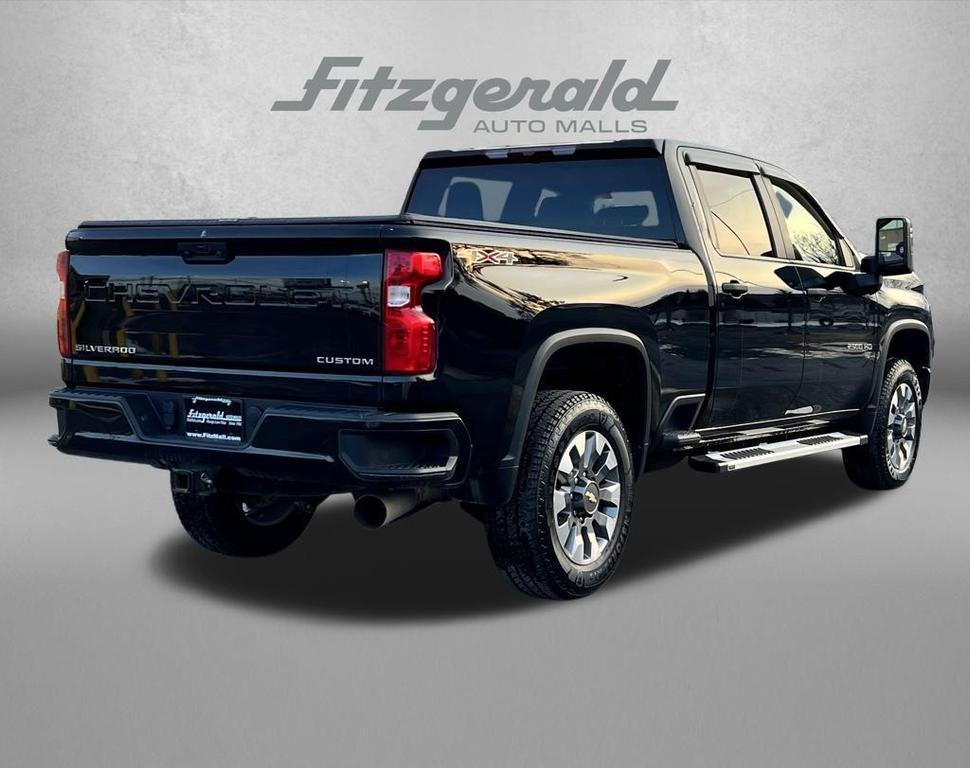 used 2023 Chevrolet Silverado 2500 car, priced at $47,595