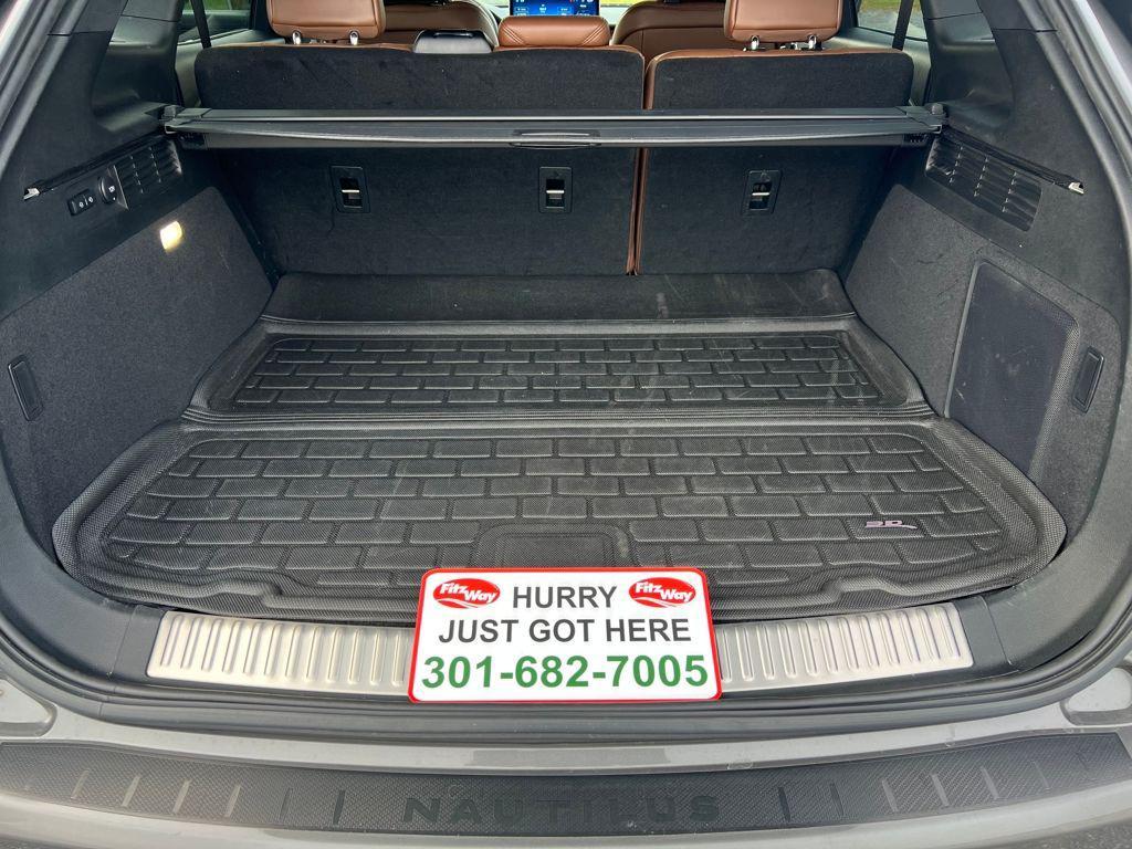 used 2022 Lincoln Nautilus car, priced at $29,985