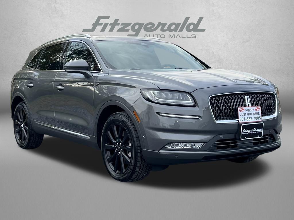 used 2022 Lincoln Nautilus car, priced at $29,985