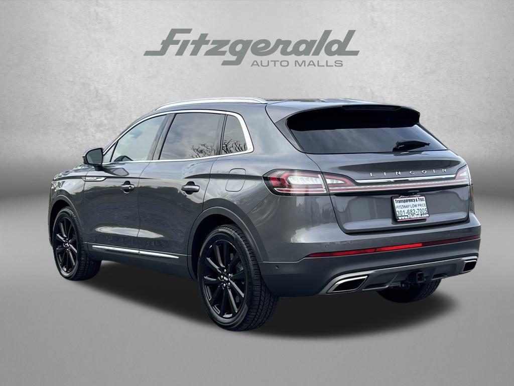 used 2022 Lincoln Nautilus car, priced at $29,985