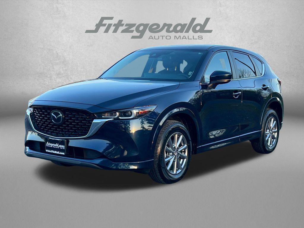 used 2025 Mazda CX-5 car, priced at $28,284