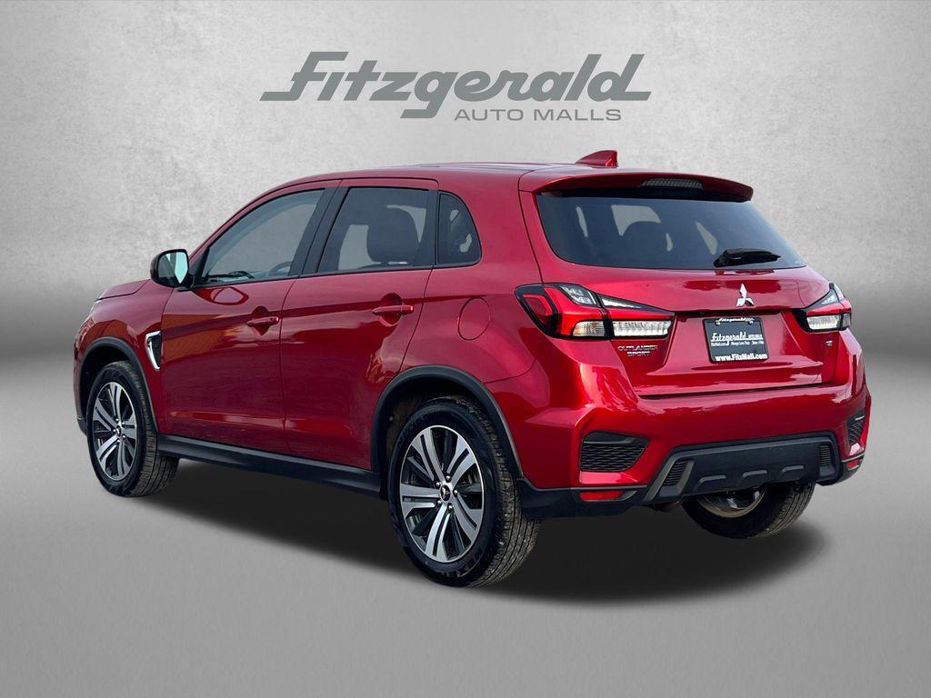 used 2025 Mitsubishi Outlander Sport car, priced at $21,684