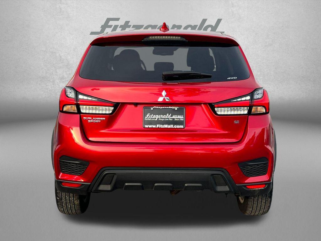 used 2025 Mitsubishi Outlander Sport car, priced at $21,684