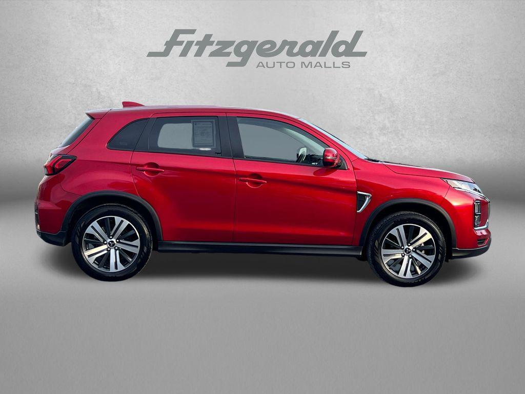 used 2025 Mitsubishi Outlander Sport car, priced at $21,684