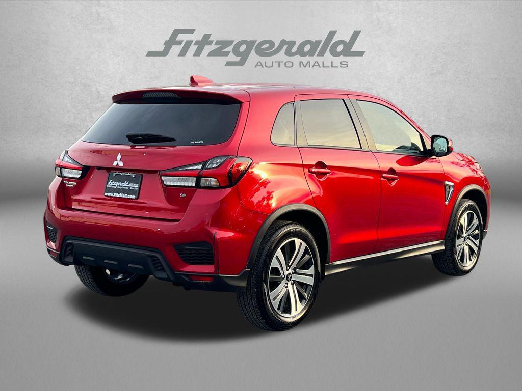 used 2025 Mitsubishi Outlander Sport car, priced at $21,684
