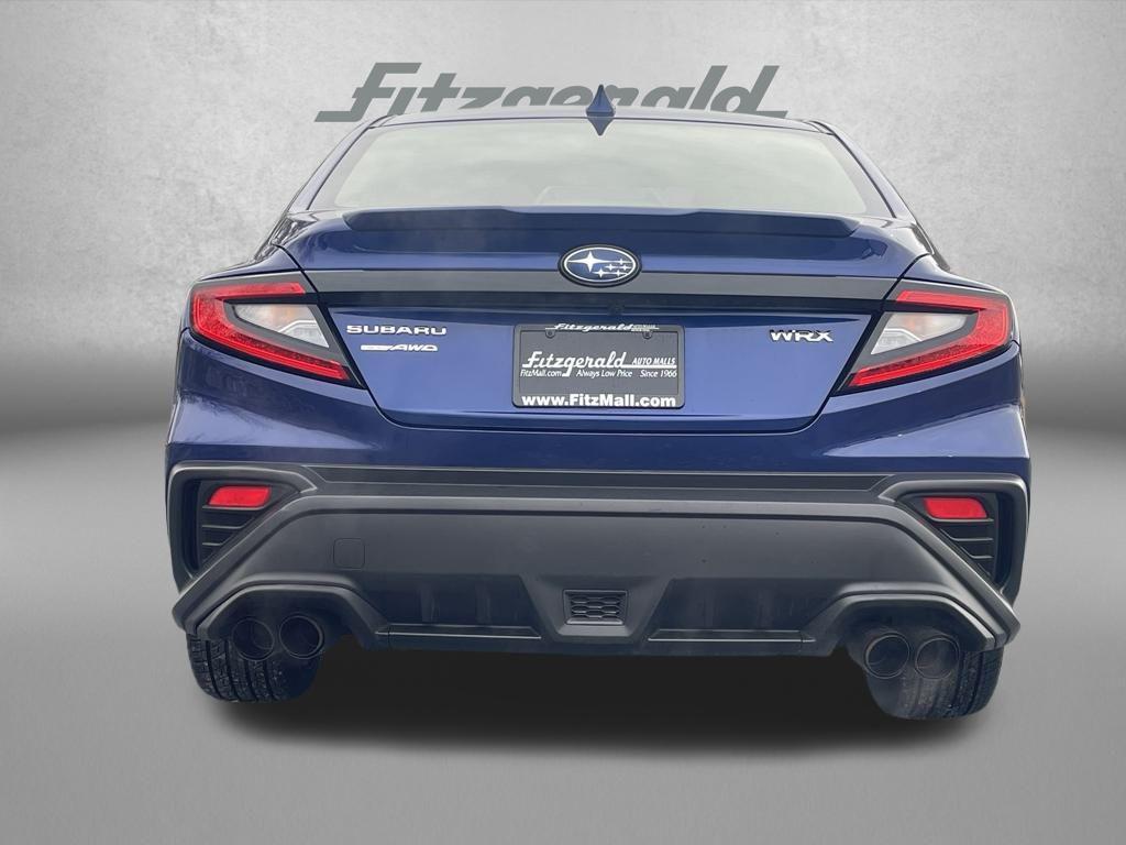 used 2024 Subaru WRX car, priced at $28,985