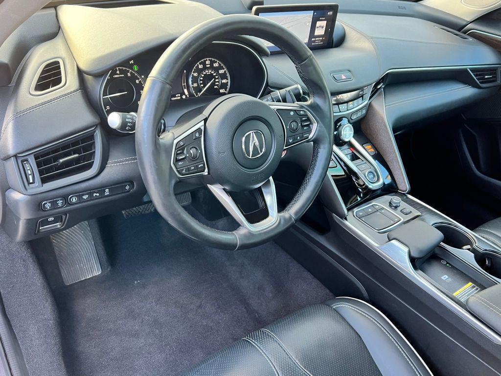 used 2021 Acura TLX car, priced at $29,995