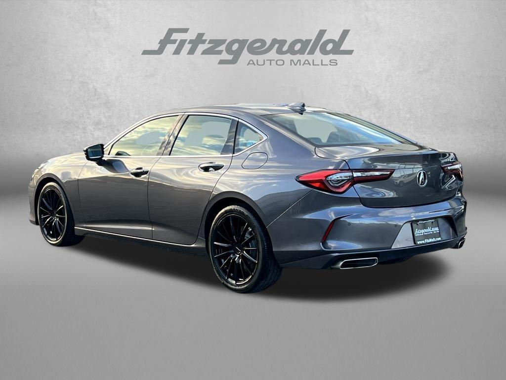 used 2021 Acura TLX car, priced at $29,995
