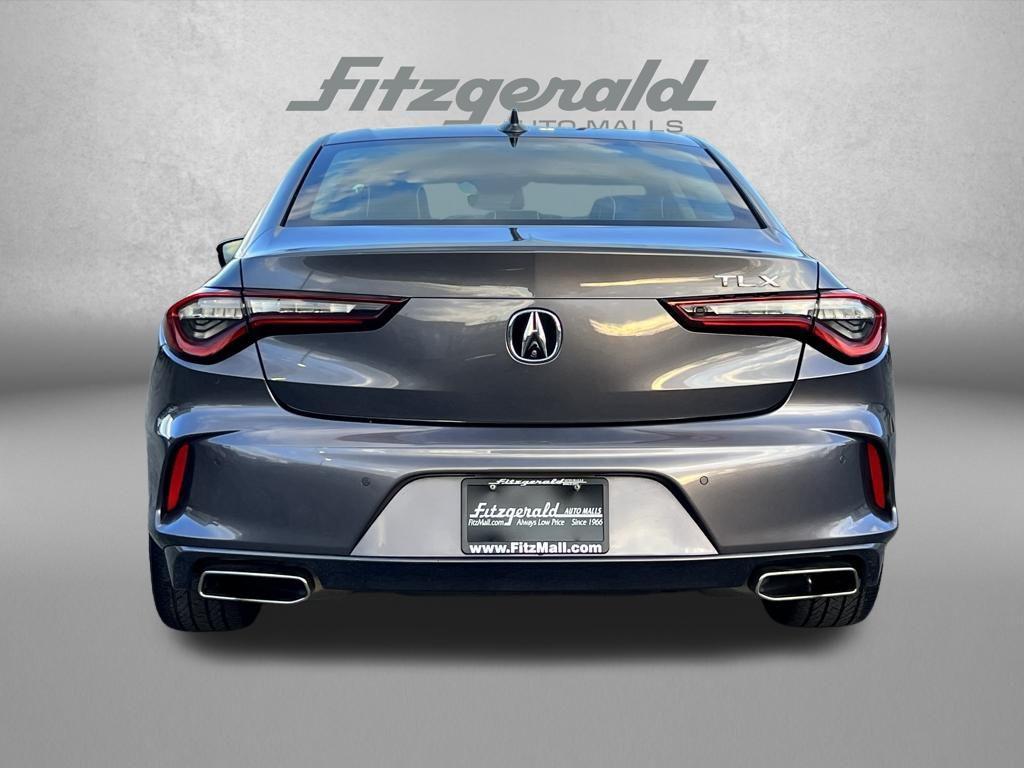 used 2021 Acura TLX car, priced at $29,995