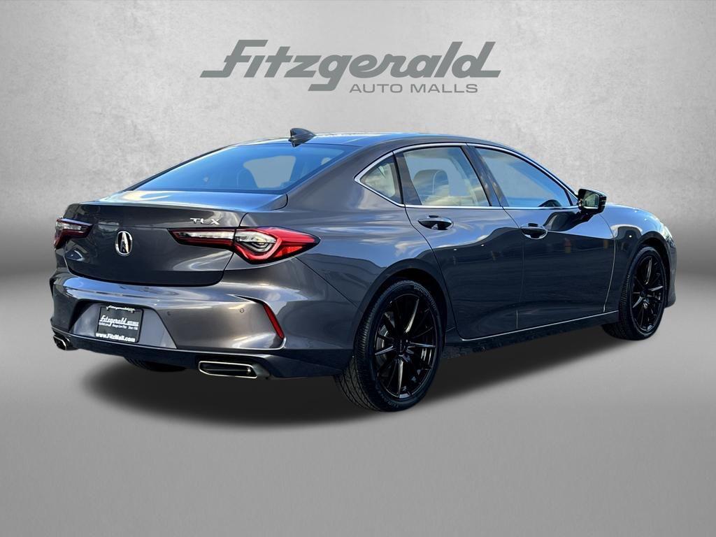 used 2021 Acura TLX car, priced at $29,995