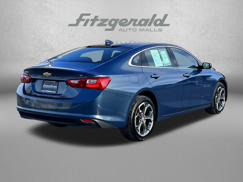 used 2024 Chevrolet Malibu car, priced at $16,885