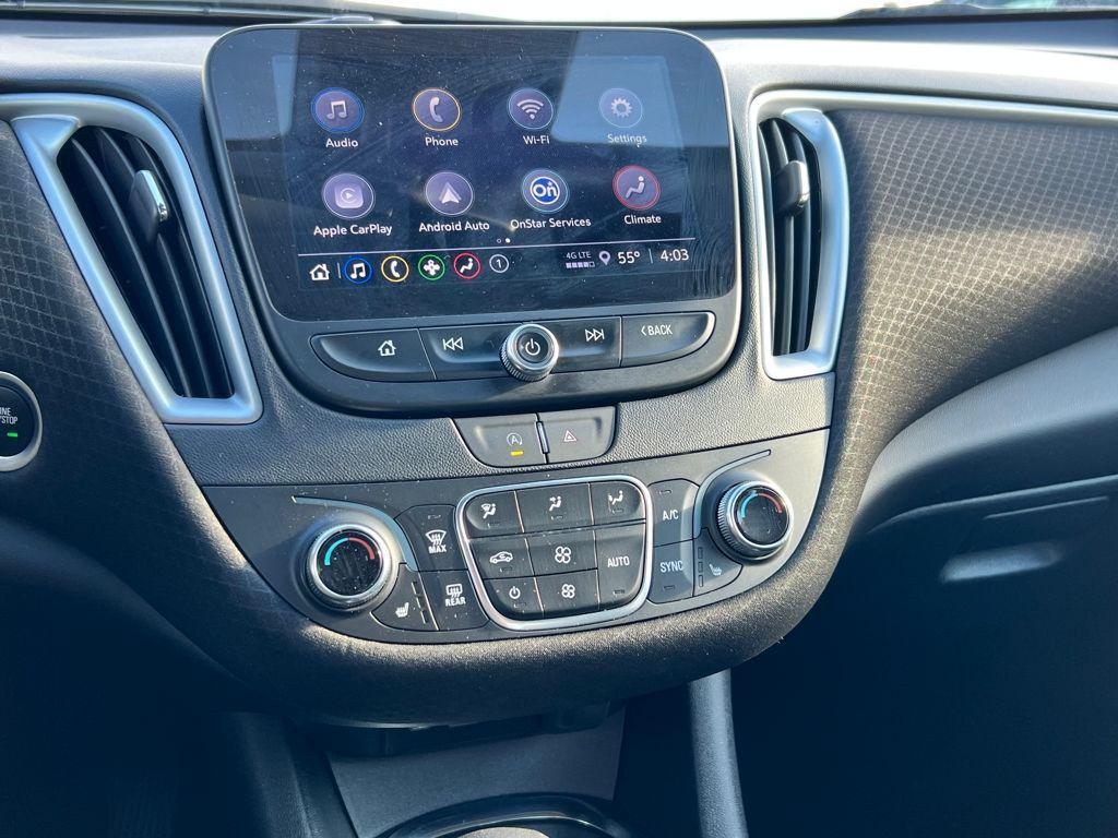 used 2024 Chevrolet Malibu car, priced at $16,885