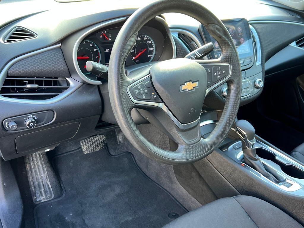 used 2024 Chevrolet Malibu car, priced at $16,885
